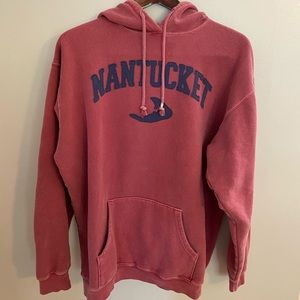 Nantucket hooded sweatshirt